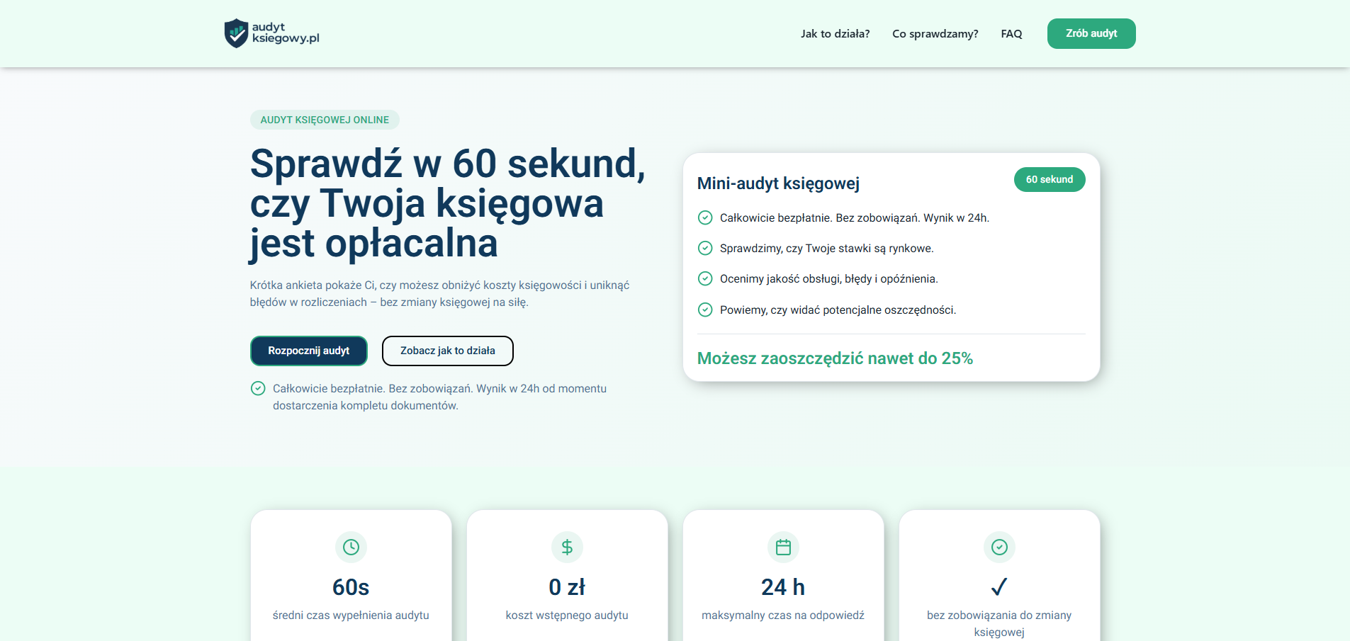 Audyt Księgowy