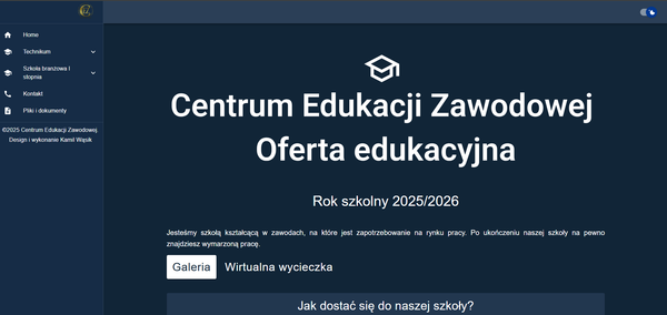 Centrum Edukacji Zawodowej 2024